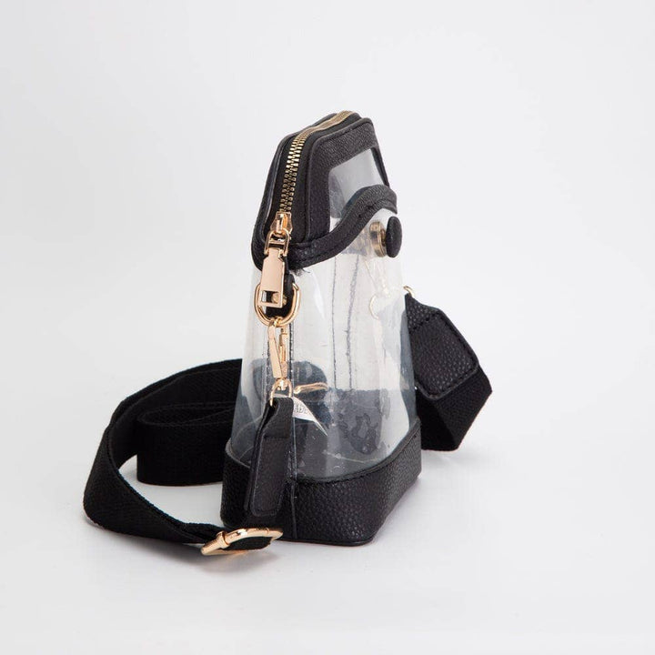 Carly Clear Mini Crossbody Bag