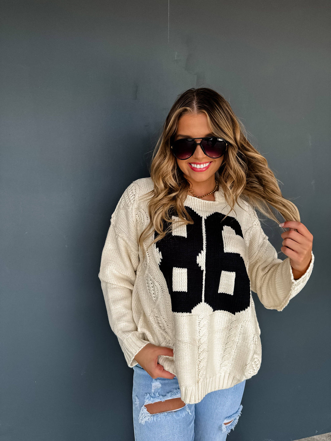 VARSITY 86 SWEATSHIRT
