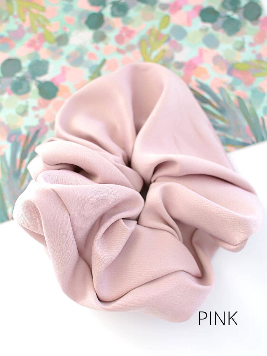 Soft oversize JUMBO Scrunchies