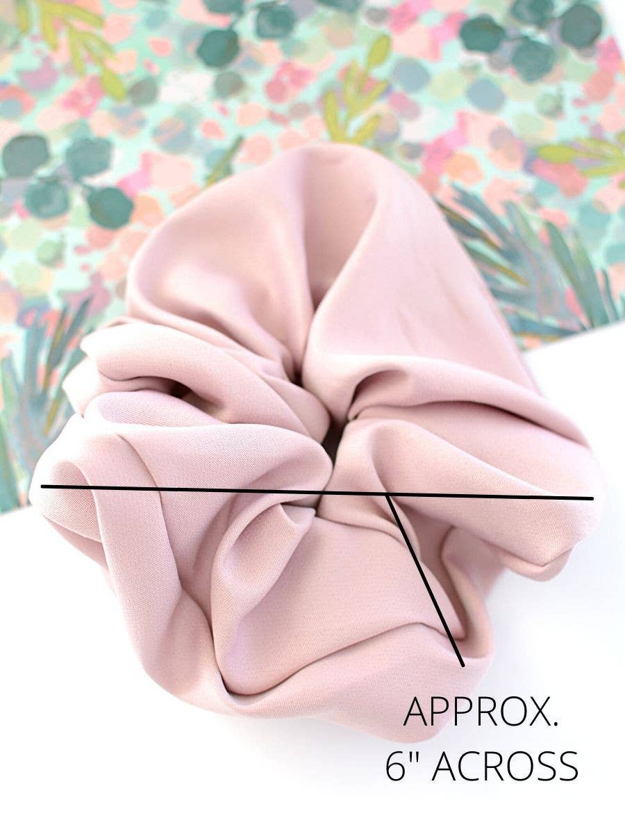 Soft oversize JUMBO Scrunchies