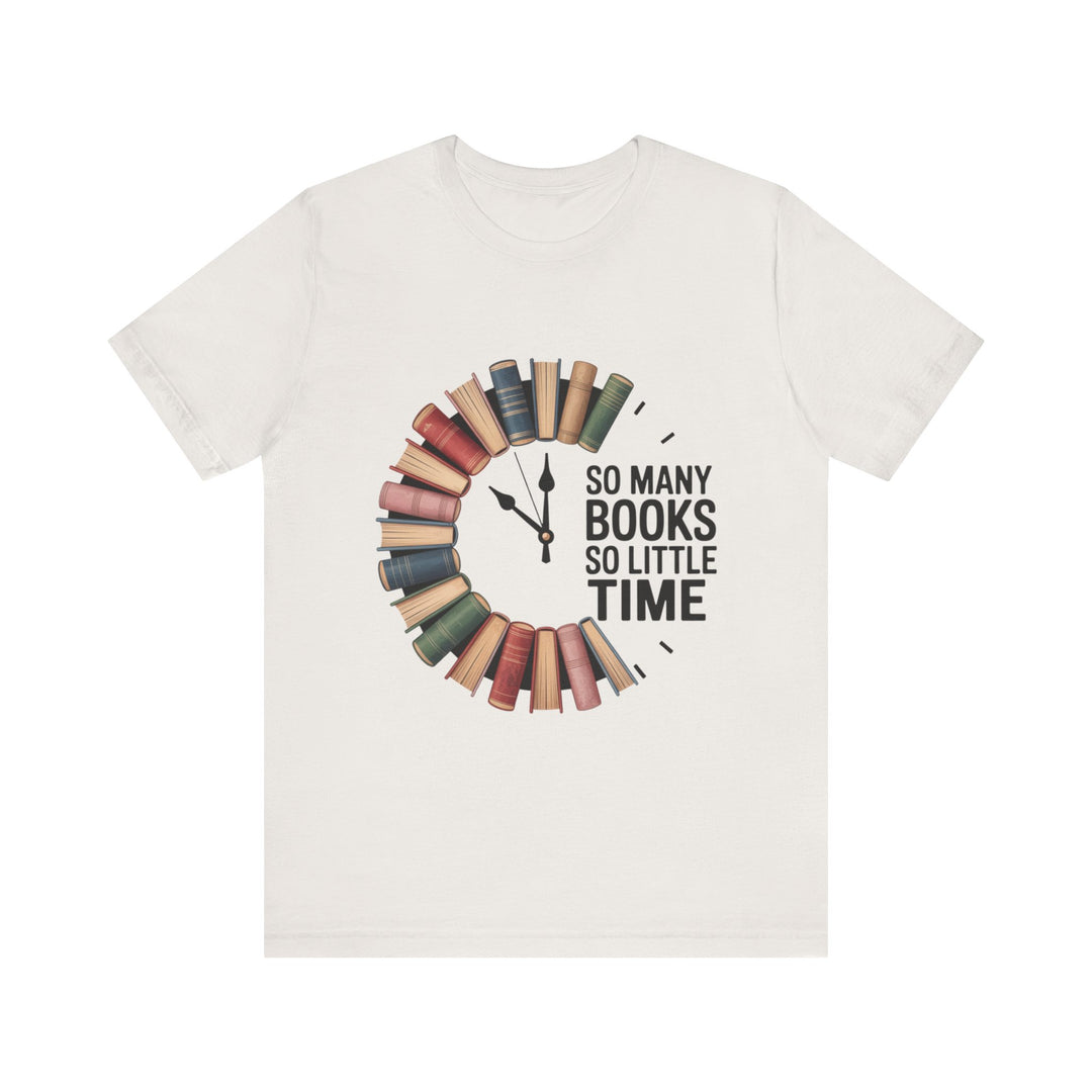 So Many Books So Little Time