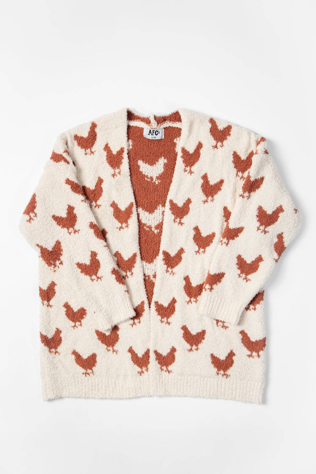 Western Chicken Luxe Cardigan