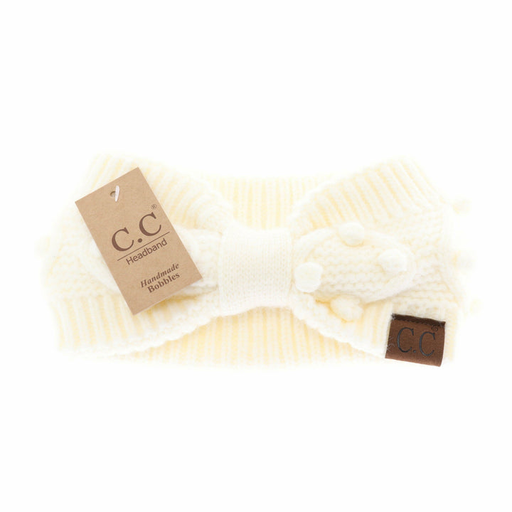 Bobble Knit Headband
