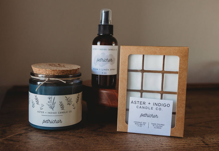 Petrichor | Spring Summer Wax Melts
