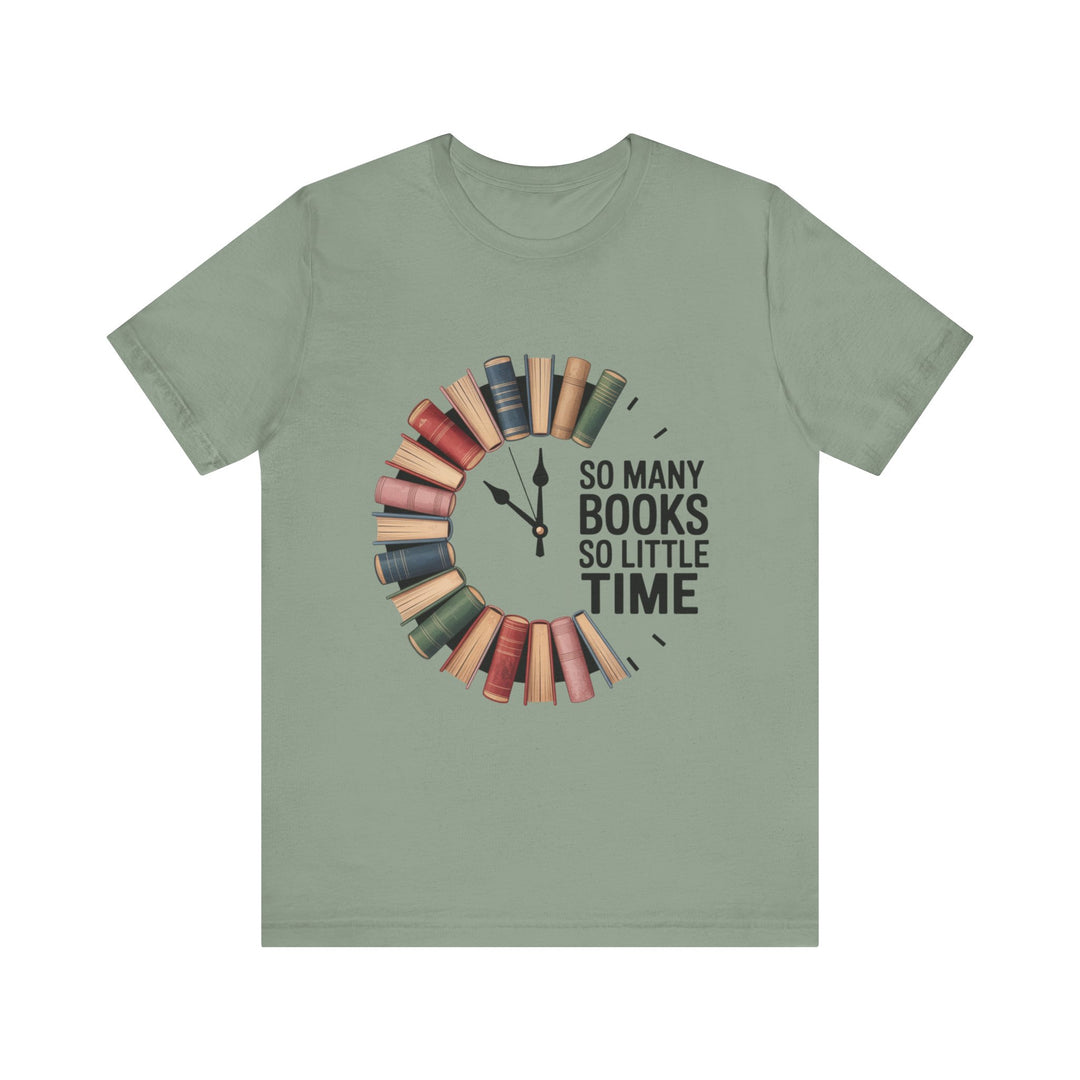 So Many Books So Little Time