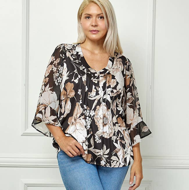 Bloom Grace Blouse