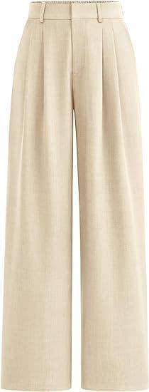 Wide Leg Trousers