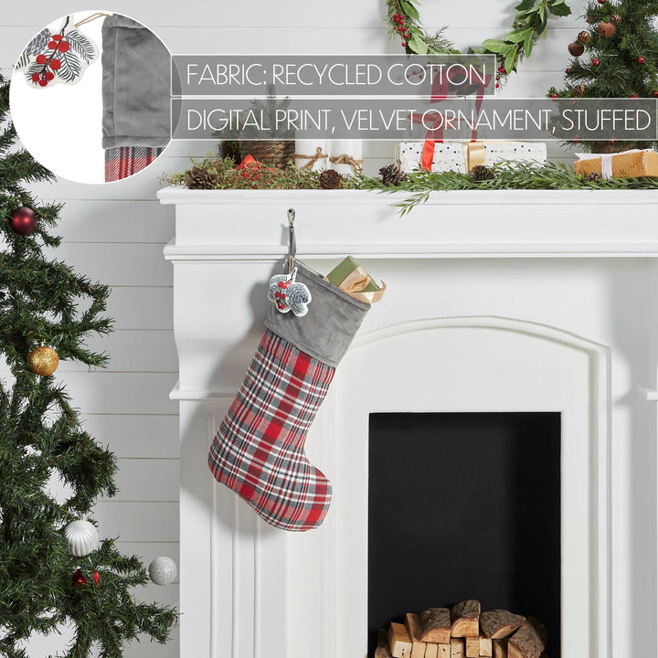 Gregor Plaid Stocking