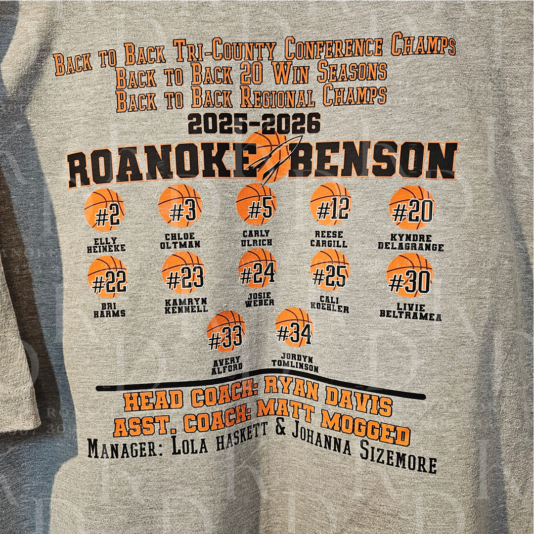 Lady Rockets Girls on Fire