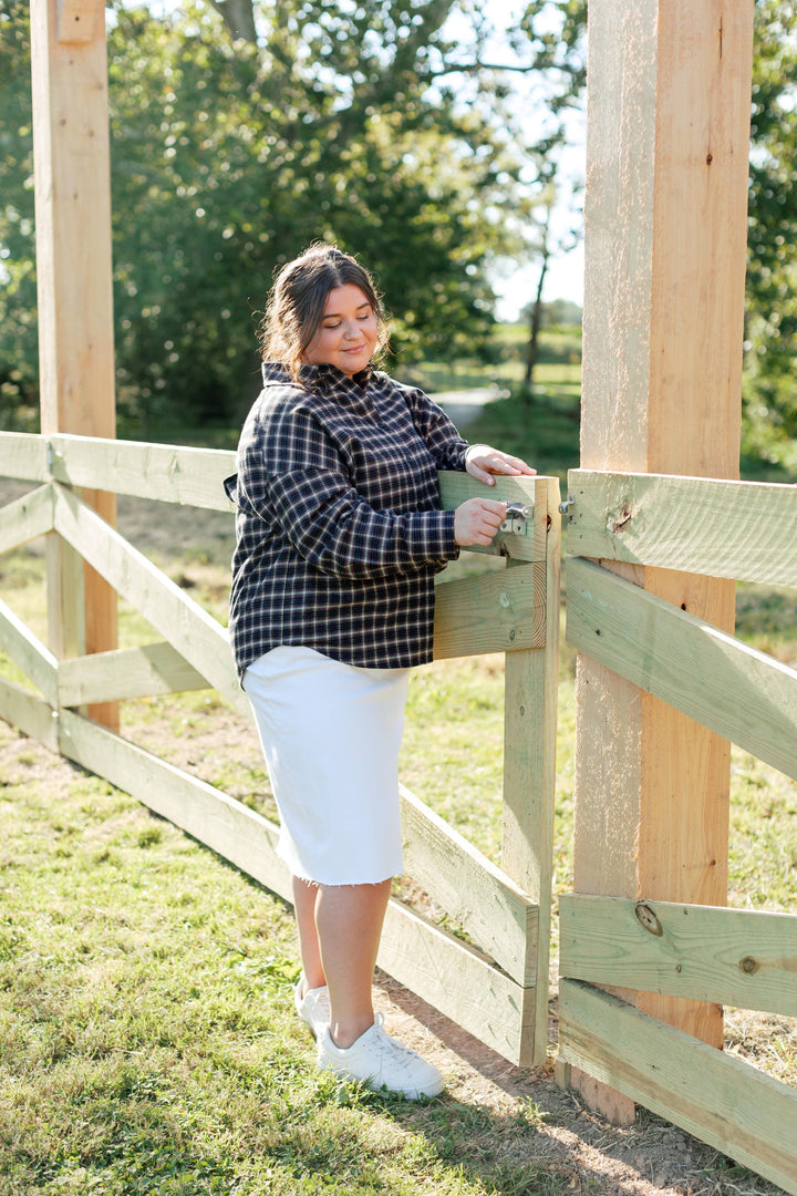 Dakota Plaid Flannel
