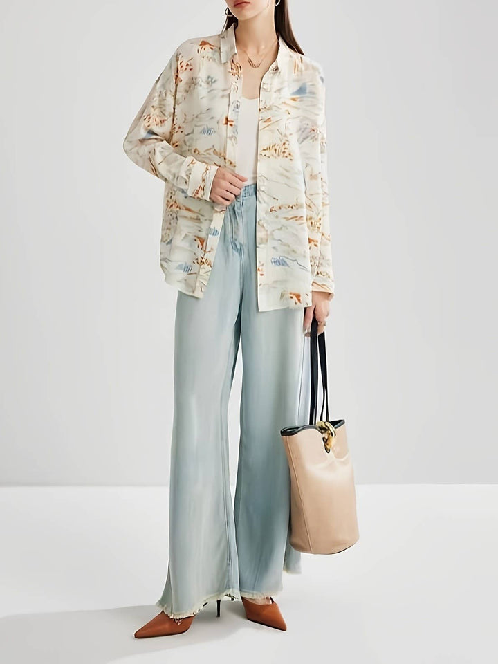 Romance Button-down shirt