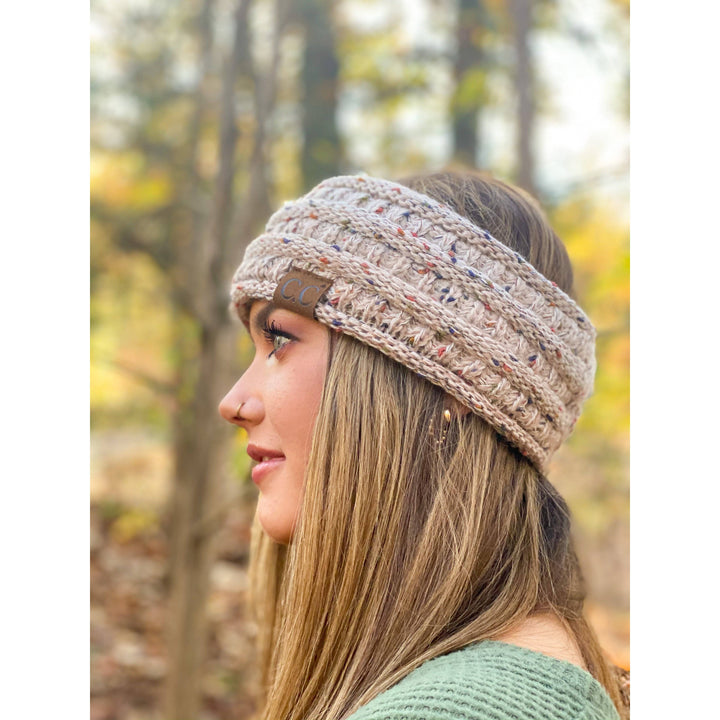 Ribbed Ponytail Headband