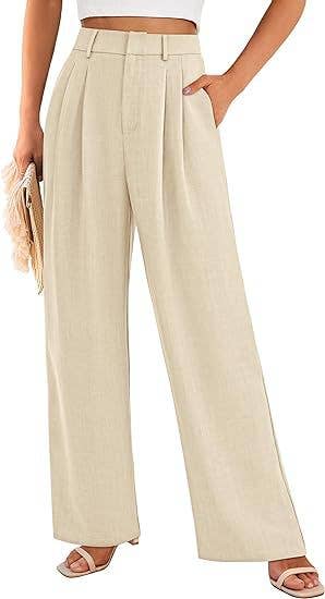 Wide Leg Trousers