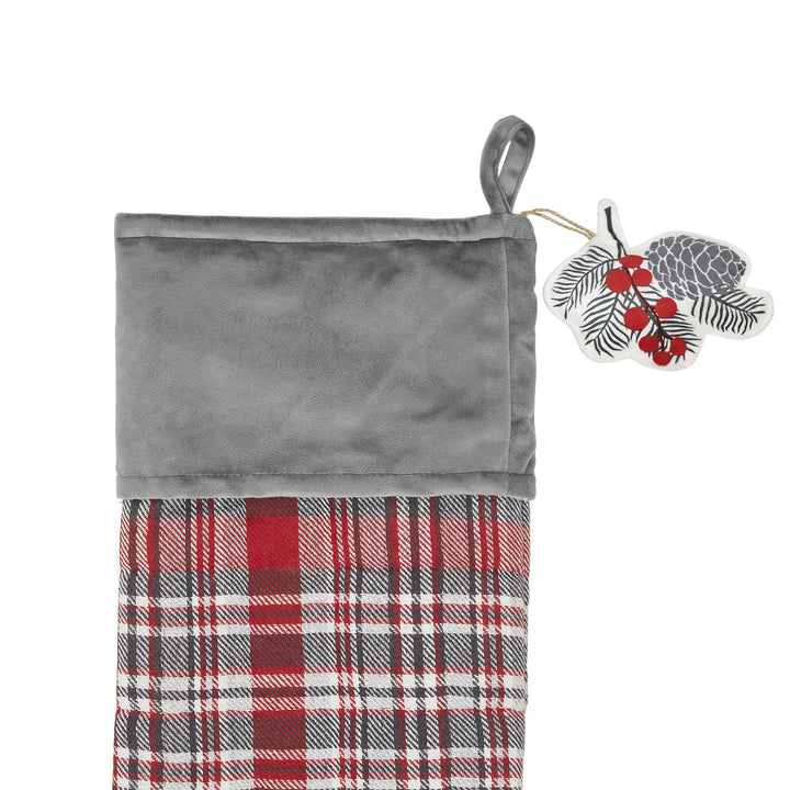 Gregor Plaid Stocking