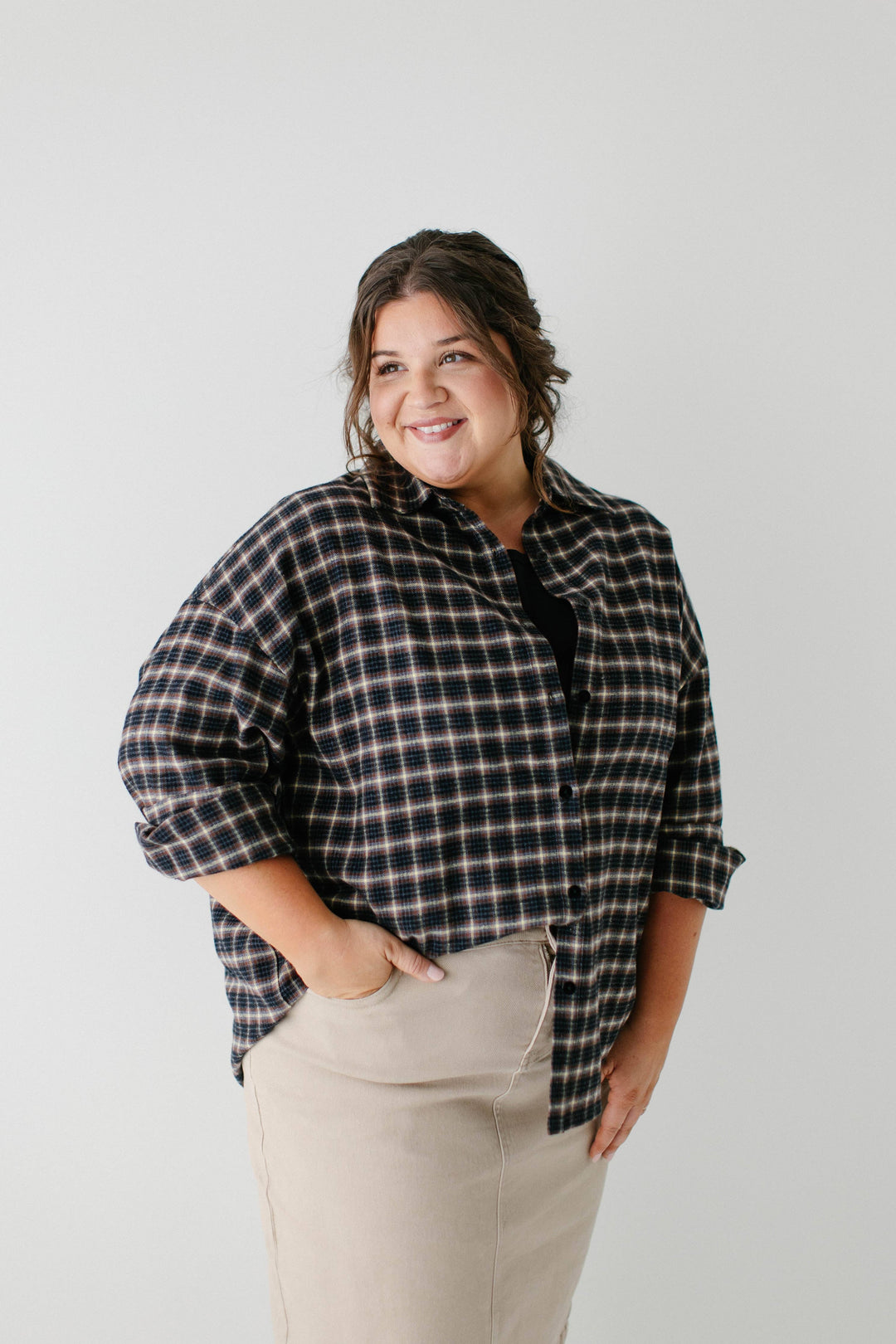 Dakota Plaid Flannel