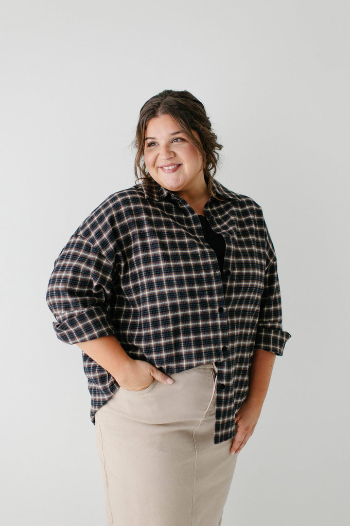 Dakota Plaid Flannel