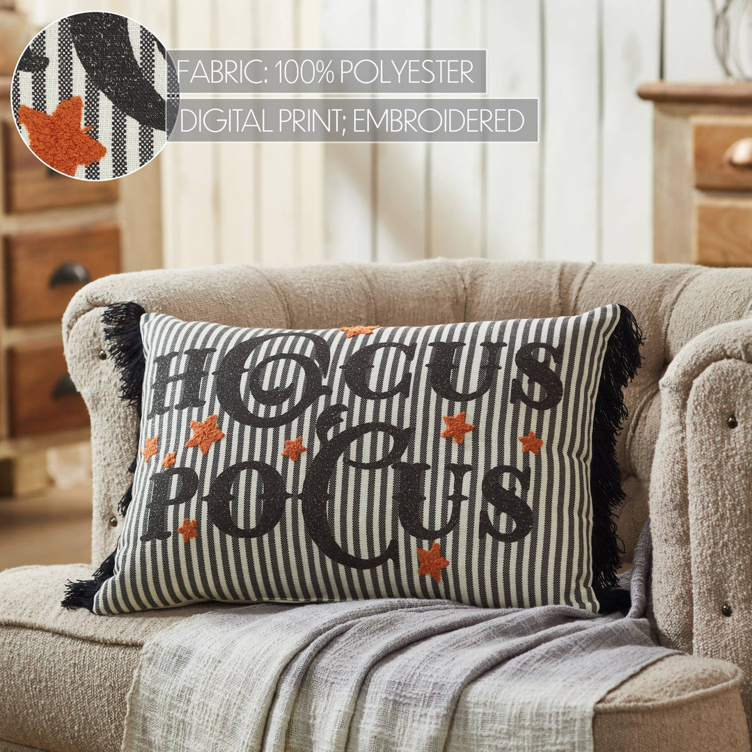 Hocus Pocus Throw Pillow