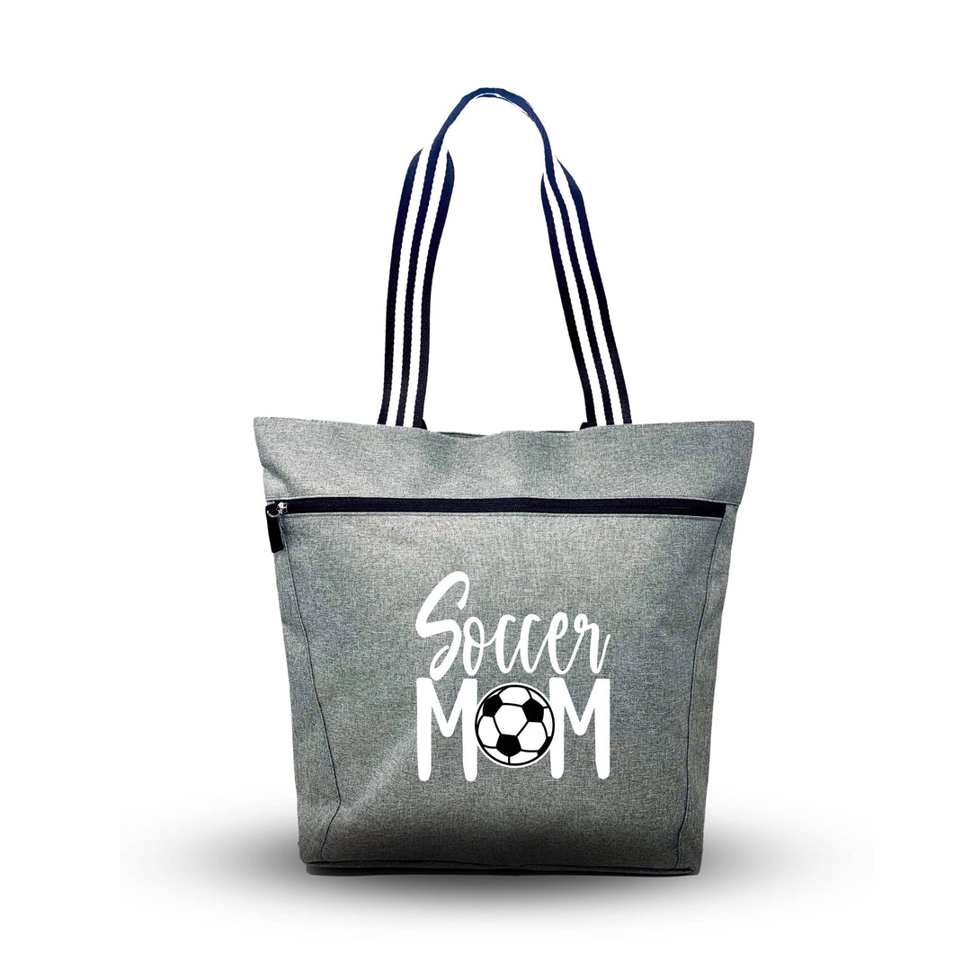Tote Bags for Basketball, Baseball, Football and Soccer Moms
