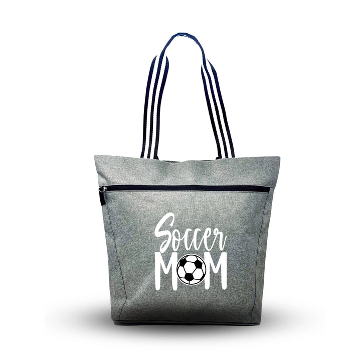 Tote Bags for Basketball, Baseball, Football and Soccer Moms