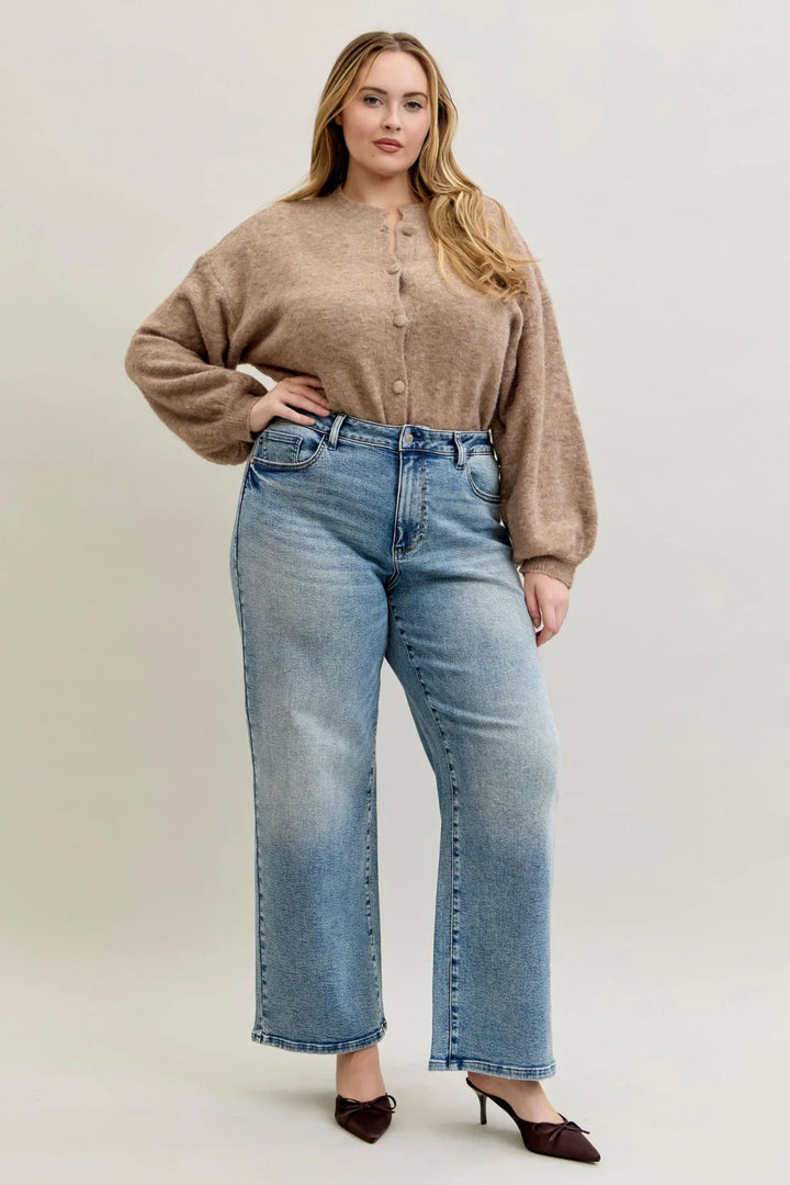 HW Wilhemina Light Vintage Wash 881004 Judy Blue