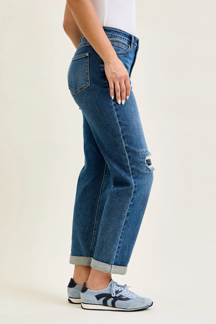 Boyfriend Repair Patch Judy Blue