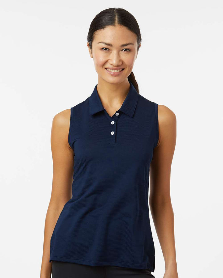 Women's Sleevless Polo