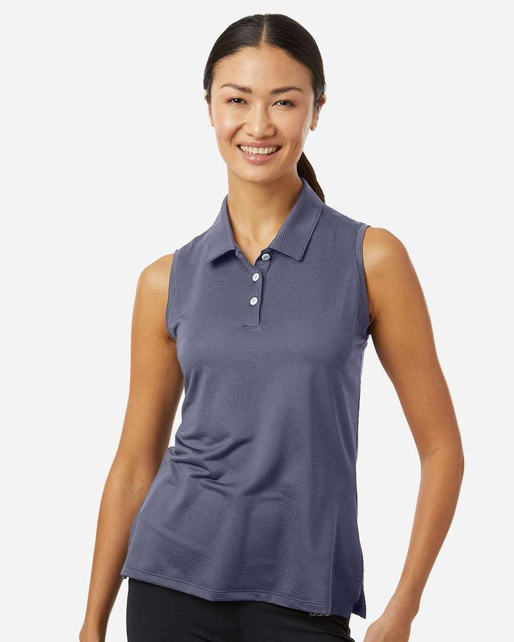 Women's Sleevless Polo