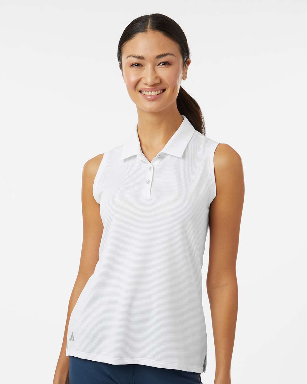 Women's Sleevless Polo