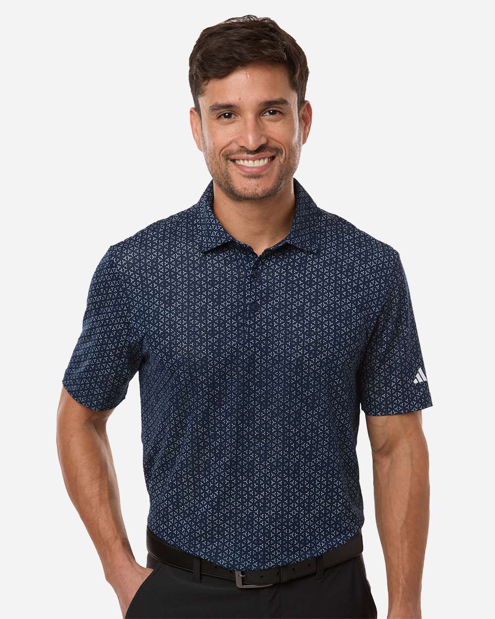 Men's Ultimate365 Mesh Tango Print Climacool Polo