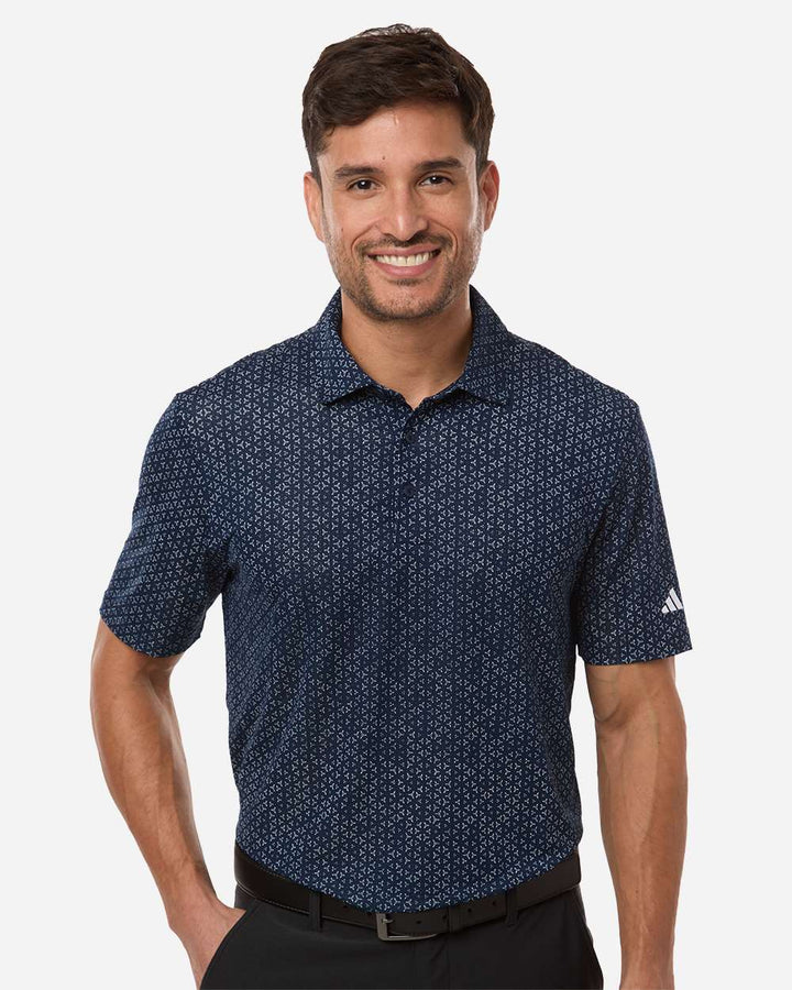 Men's Ultimate365 Mesh Tango Print Climacool Polo