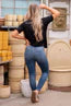 JB82252 - Breckenridge Mid-Rise Skinny