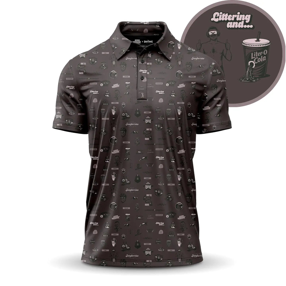 Bogey Bros- Shenanigans Polo