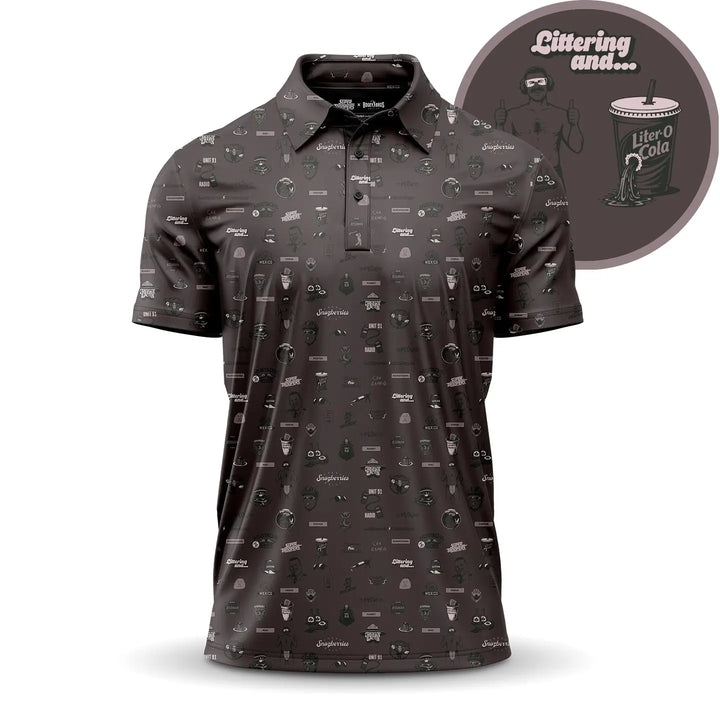 Bogey Bros- Shenanigans Polo