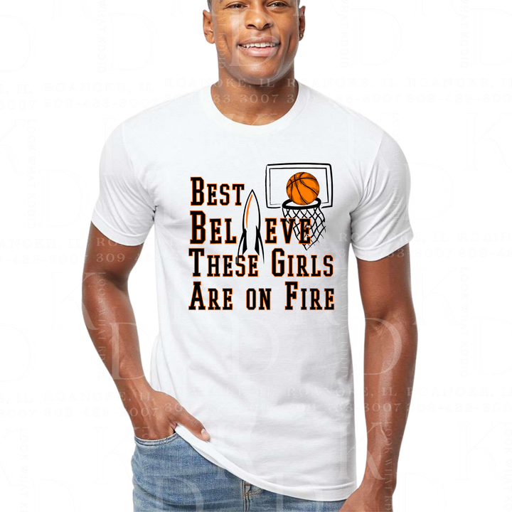 Lady Rockets Girls on Fire (No Fire)