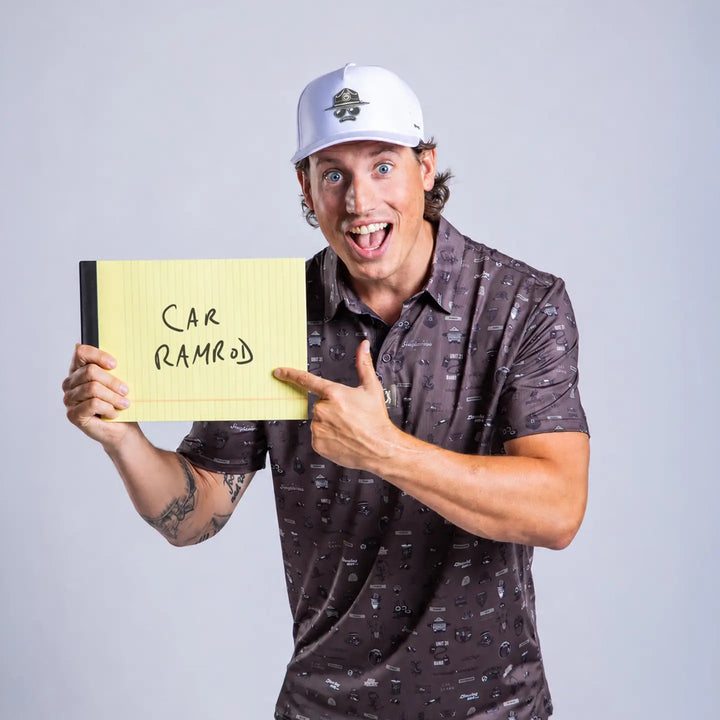 Bogey Bros- Shenanigans Polo