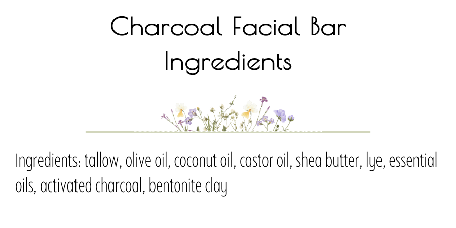 Charcoal Facial Bar