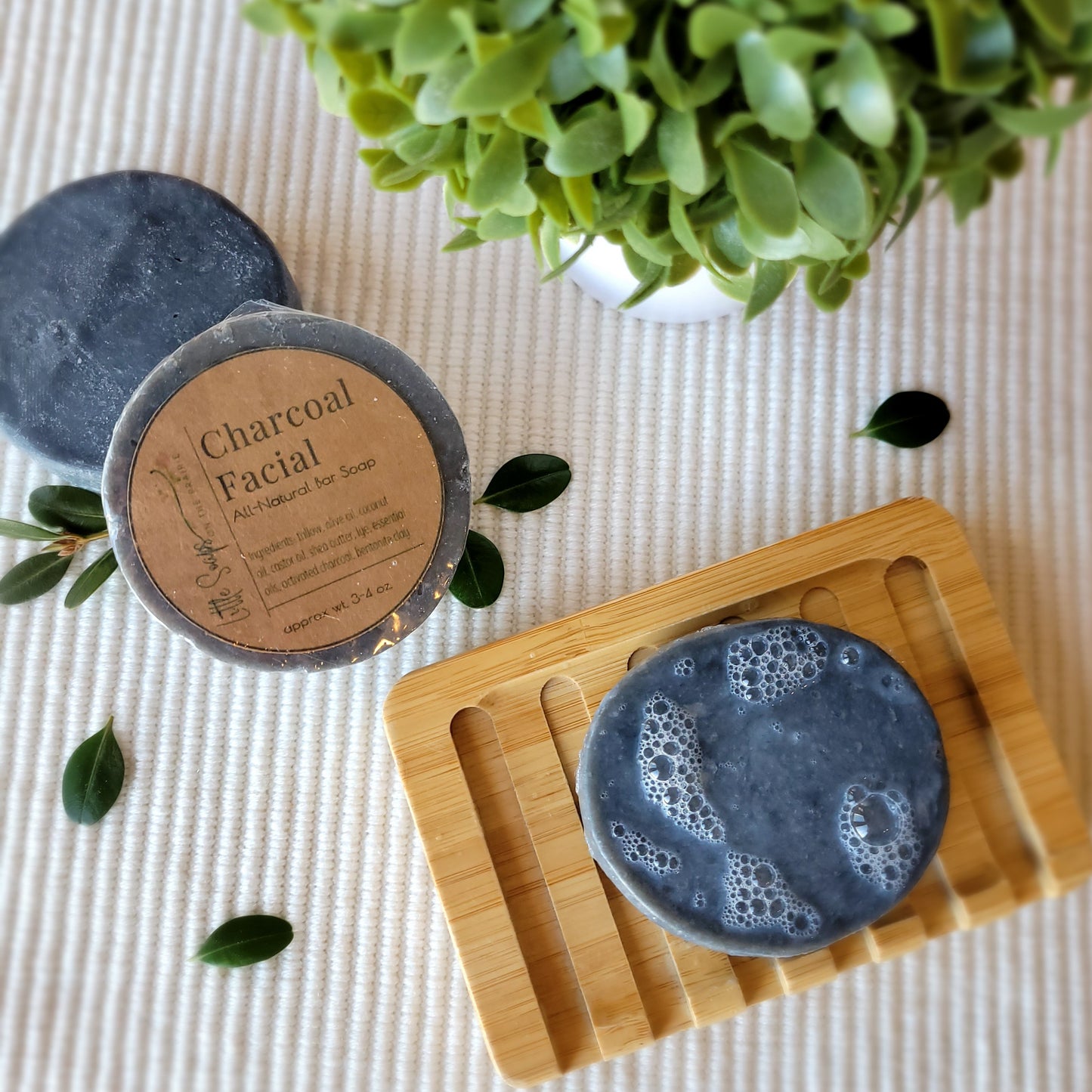 Charcoal Facial Bar