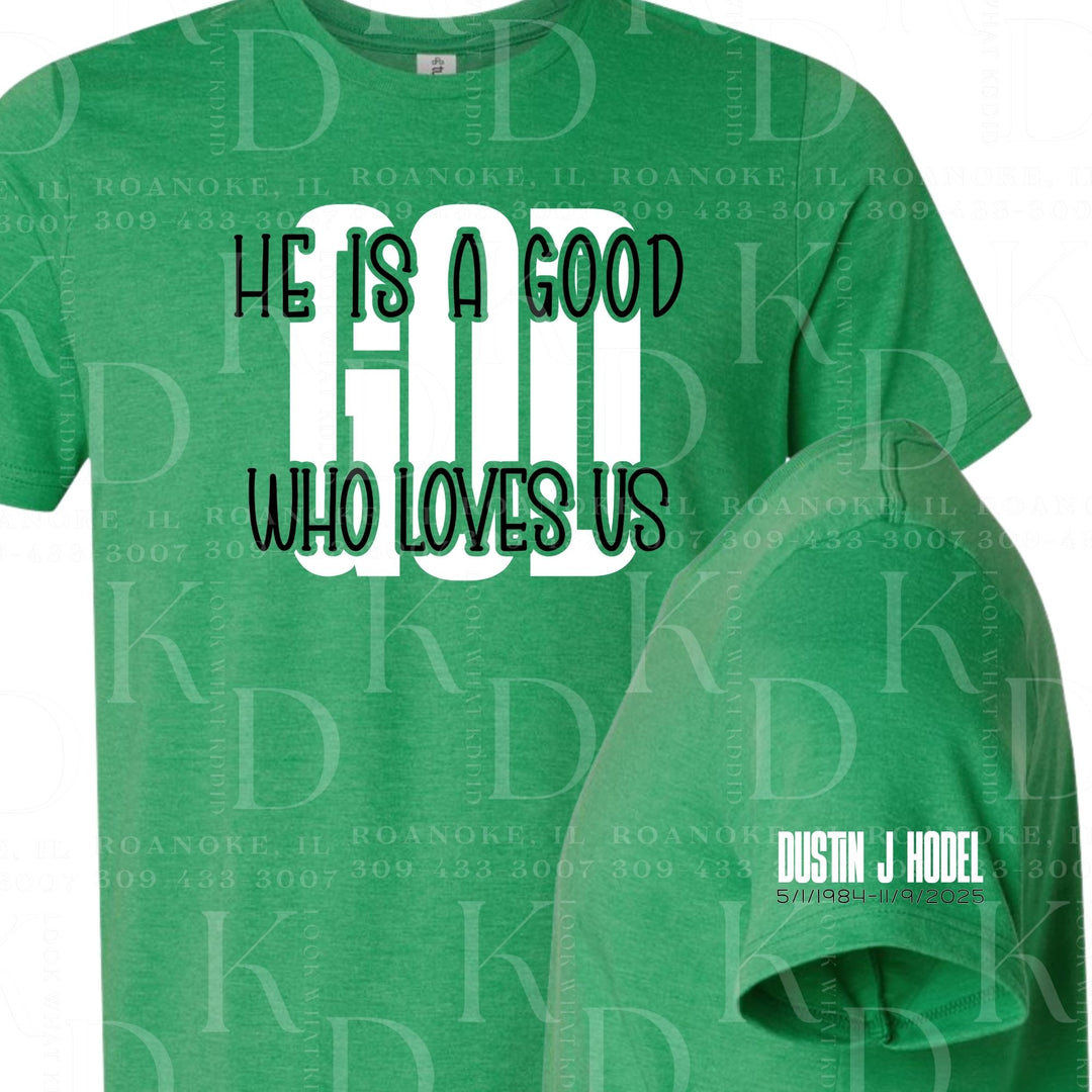 He is a good God