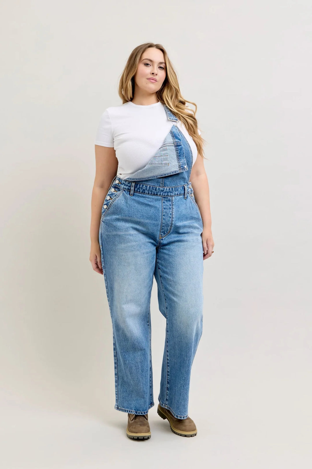 Overall Denim Jeans
