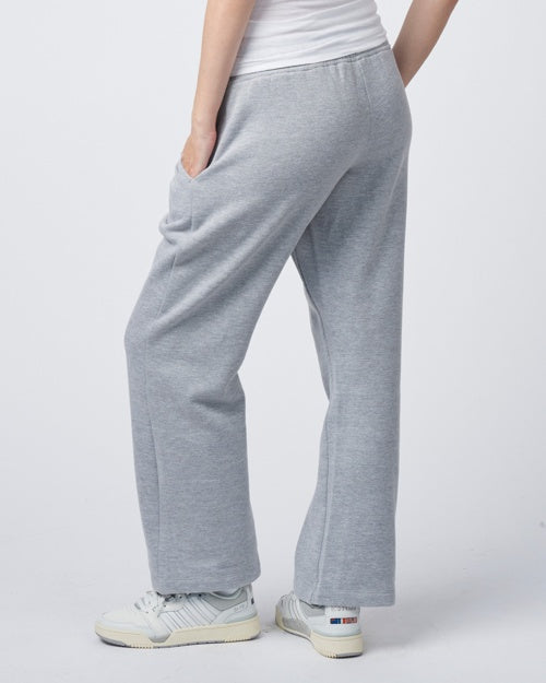 Enza® Fleece Wide Leg Pant