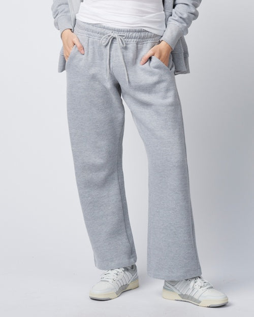 Enza® Fleece Wide Leg Pant