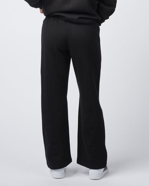 Enza® Fleece Wide Leg Pant