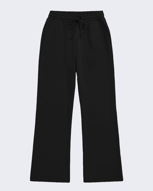 Enza® Fleece Wide Leg Pant