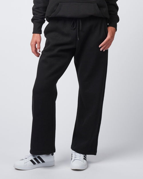 Enza® Fleece Wide Leg Pant