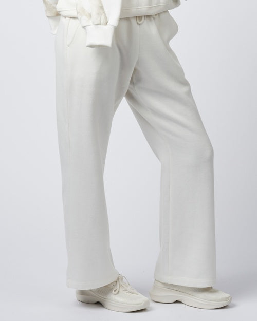 Enza® Fleece Wide Leg Pant