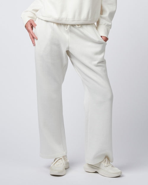 Enza® Fleece Wide Leg Pant