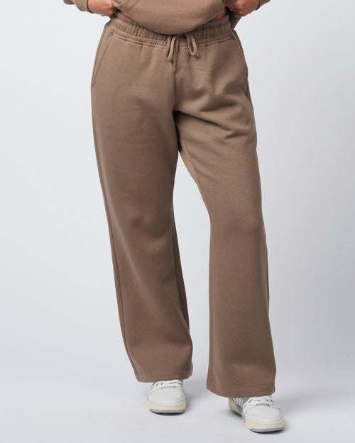 Enza® Fleece Wide Leg Pant