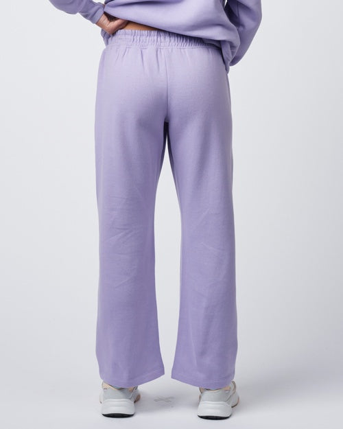 Enza® Fleece Wide Leg Pant