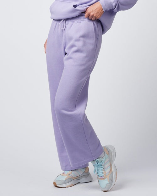 Enza® Fleece Wide Leg Pant