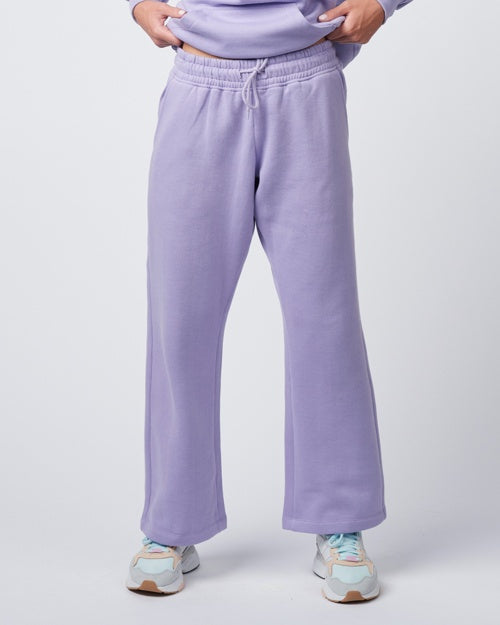 Enza® Fleece Wide Leg Pant
